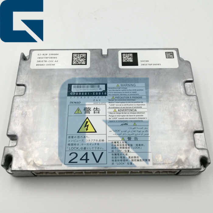 89661-E0010 J05E Engine ECM ECU 275800-4213 For SK200-8 Excavator