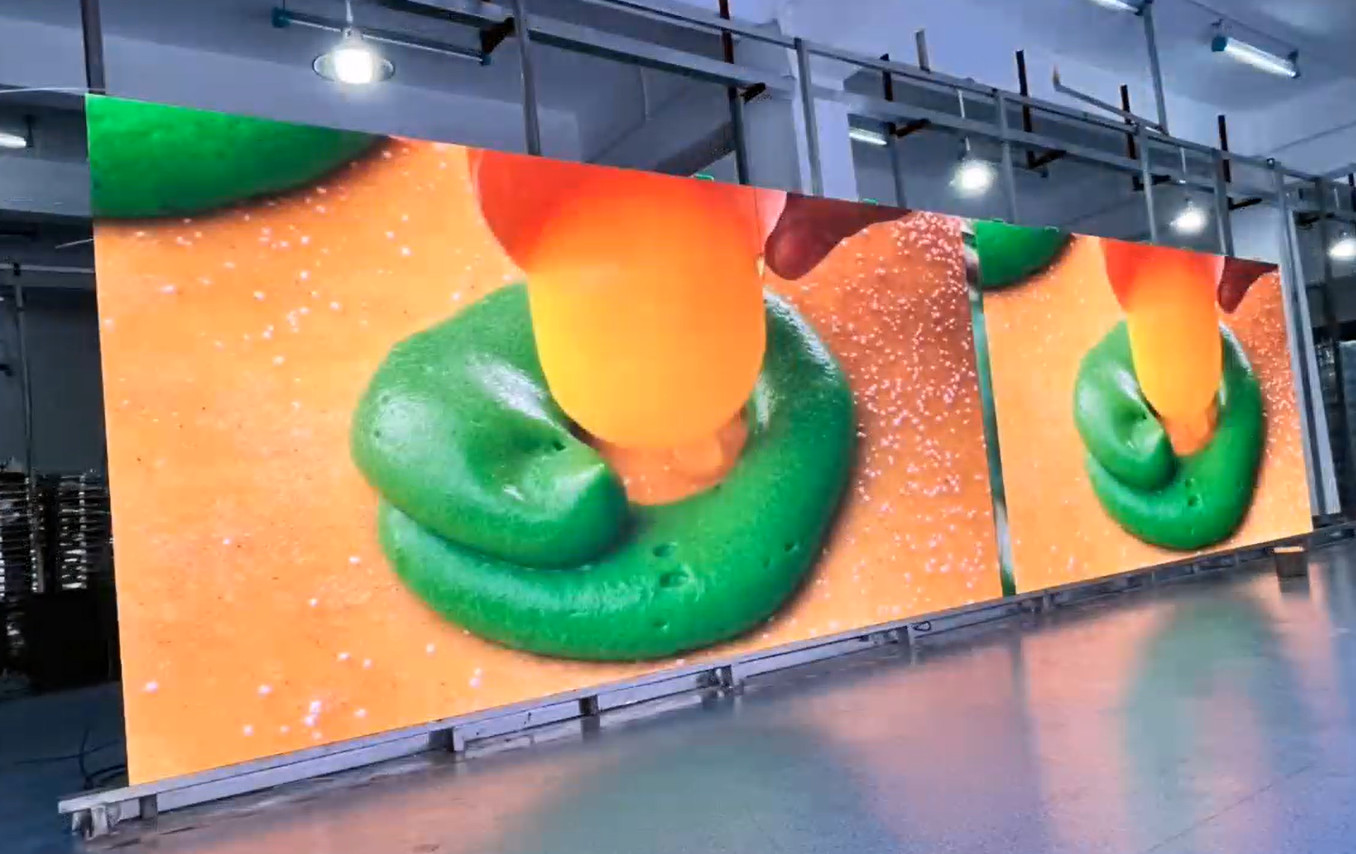 High Brightness P4.81mm Outdoor Stage LED Display With Die Cast Aluminum Cabinet