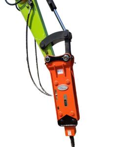 Quality YSB75 Excavator Breaker Hammer 400bpm Hydraulic Rock Hammer wholesale