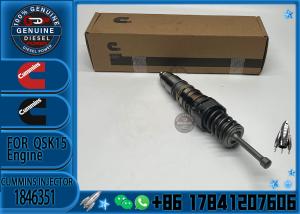 Quality Original High quality diesel fuel injector QSK15 1846350 1846351 4954646 for cummins wholesale