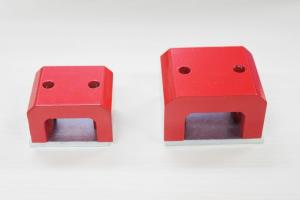Quality Red Color Alnico Permanent Magnets Smaller Dimension wholesale