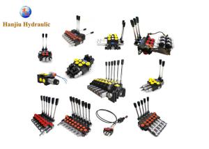 China 20 Lpm - 200 Lpm 1 Lever - 12 Lever Hydraulic Directional Valve on sale