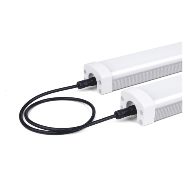 4 FT 50W 120cm IP65 LED Linear Vapor Tight Tri-Proof Light for Parking Lot