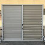 Aluminum Louver Window Big Blade Crank Control Ventilation Shutter