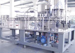 Quality 5000B / H 500ml Industrial Bottle Filling Machine 1.5KW Power Touch Screen Operation wholesale