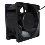 AC Motor Industrial Ventilation Fans Brushless Compact Axial Fans 80mm X 80mm X