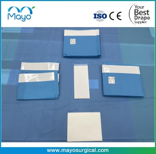 Disposable Single Use General Surgical Pack Universal Surgery Drape Set Sterile