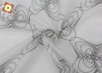 100gsm 100% Polyester Mattress Fabric Warp Knitting Digital Printing Chemical