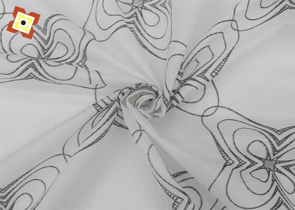 100gsm 100% Polyester Mattress Fabric Warp Knitting Digital Printing Chemical