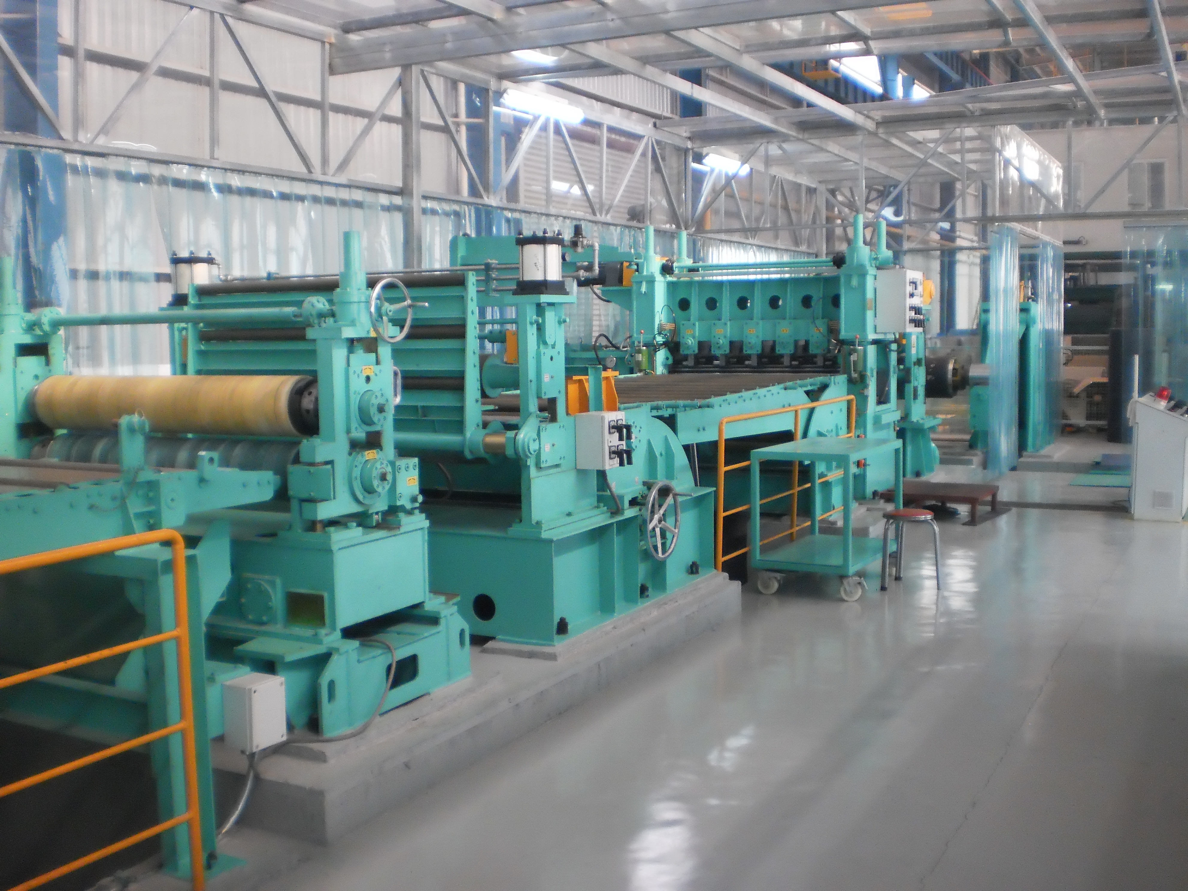 Steel Sheet Machine Coil Level with High Productivity and Coil Straightening Machine