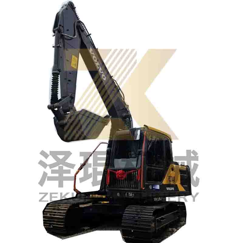 Volvo Ec140 Excavator Secondhand with Excellent Condition and 1200 Working Hours in Used Construction Industry