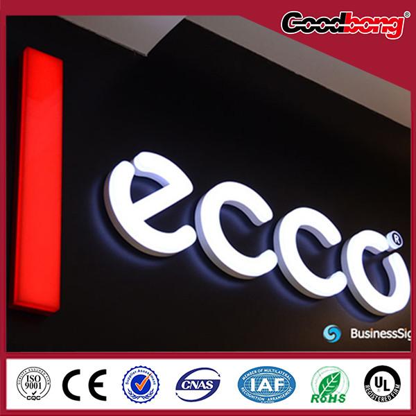 Waterproof Outdoor 3D Acrylic Letter Sign