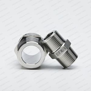 Quality DIN Precision Forged Stainless Steel Pipe Fittings Stainless Hex Bushings 3000LB wholesale