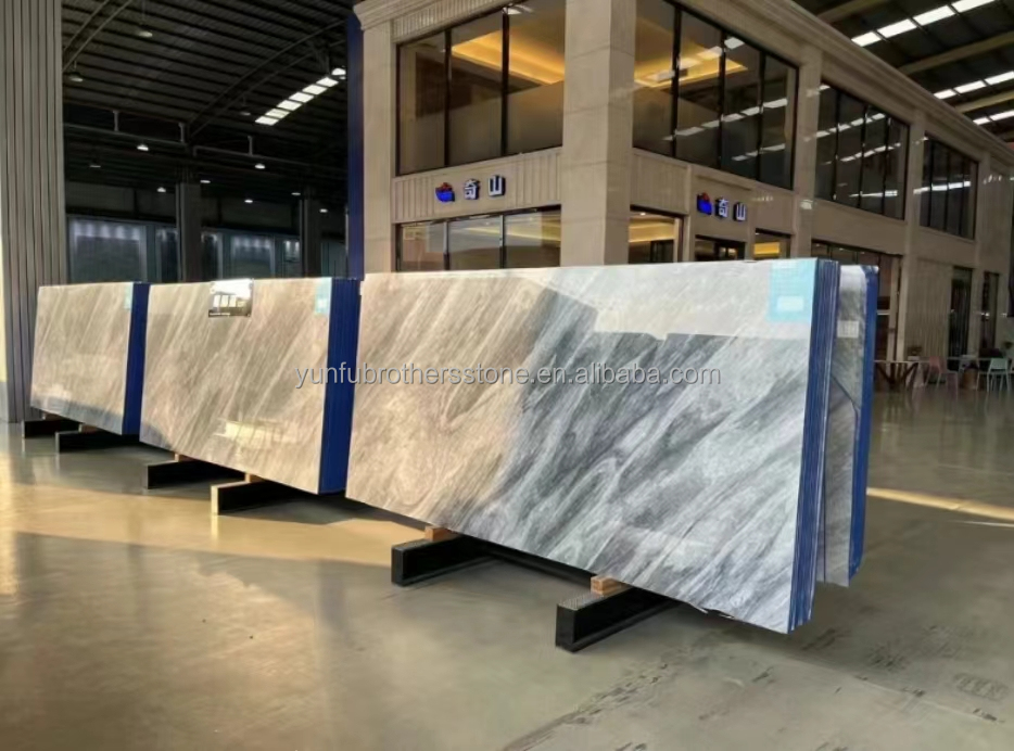 Calcite Marble Stone Luxury Polished Borders for Living Room Wall Backsplash Floorings