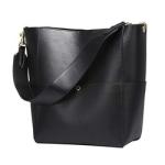 Large Shoulder Women Tote Handbags Cowhide 9.5inch OEM Acceptable