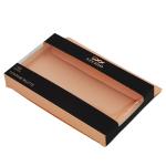 Cardboard Clear Window Box Packaging Demboss Emboss Foldable Printed Artpaper