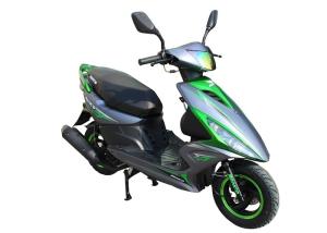 Quality gas motor scooter 125cc 150cc GY6 engine black alloy wheel iron muffler hydraulic shock ash plastic body wholesale
