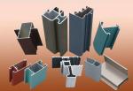 Industrial Aluminium Door Profiles Standard Aluminum Extrusion Profiles