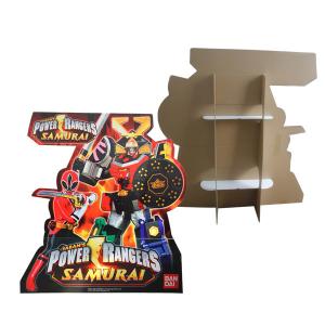 Quality POP Folding Die Cut Standee Recyclable Cardboard Material ISO Certification wholesale