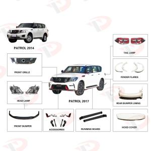 Quality New Style Patrol 4x4 Pickup Truck Accessories Toyota 2014 To 2017 wholesale