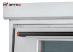 220V Industrial Double Deck Pizza Oven , Restaurant Automatic Pizza Oven