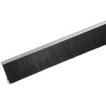 Heavy Duty Industrial 50mm Brush Strip Draught Excluder For Door And Windows