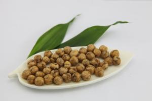 Quality Good Taste Baked Dried Chickpeas Snack Hard Texture With Health Certification wholesale