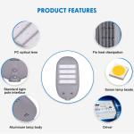 Modern Urban Outdoor LED Street Lights High Efficiency Waterproof Street Light