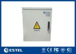 IP65 Outdoor Telecom Enclosure Stainless Steel Wall Mounted Panels For Seaside
