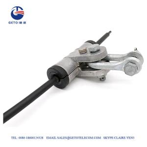 Quality Short Span Fiber ADSS Drop Cable 20mm Armor Rod wholesale
