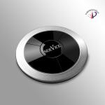 Wireless hotel room customer call center service equipment button buzzer and
