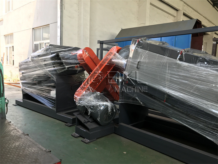 Strong Friction Washer Plastic 304 Stainless Steel Automatic Recycling Machine