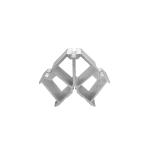 Solid Aluminium Accessories Fittings for Casement Windows and Doors in Home