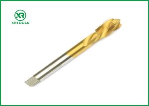 Quality Thread Tapping Spiral Flute Tap HRC62 - 66 Hardness Customized Size / Color wholesale