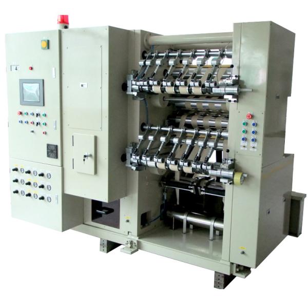 Automatic PLC Control Electrode Slitting Machine EV Battery Electrode Slitting
