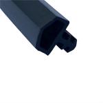 65±5 Hardness Door Bottom Wind Proof Sound Insulation Windows Warm Glass
