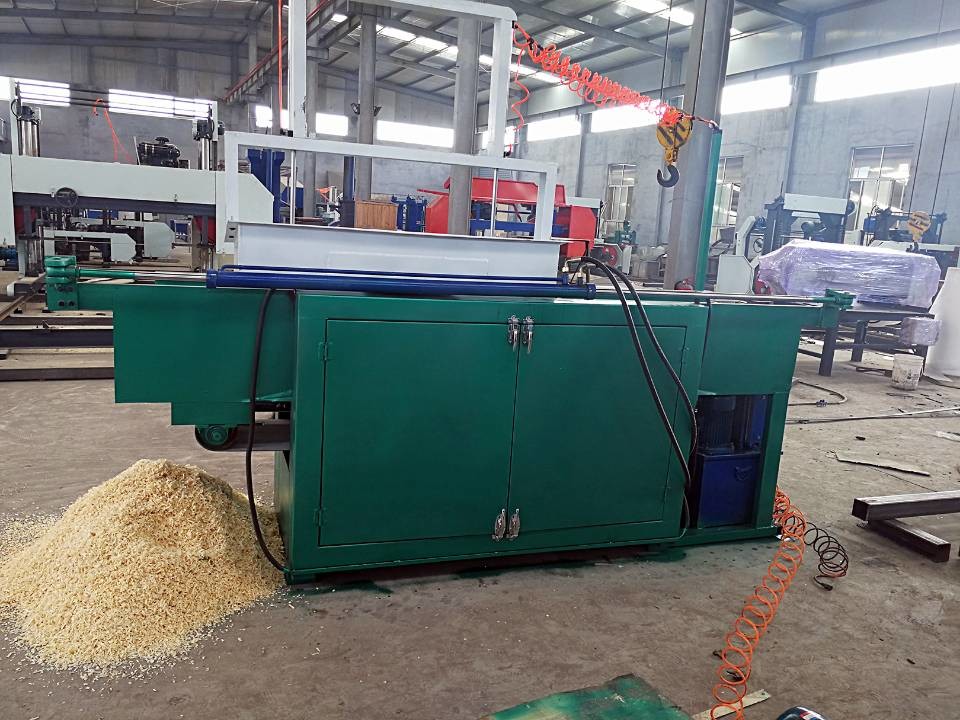 high efficiency shaving machine electric wood shaving machine for animal bedding