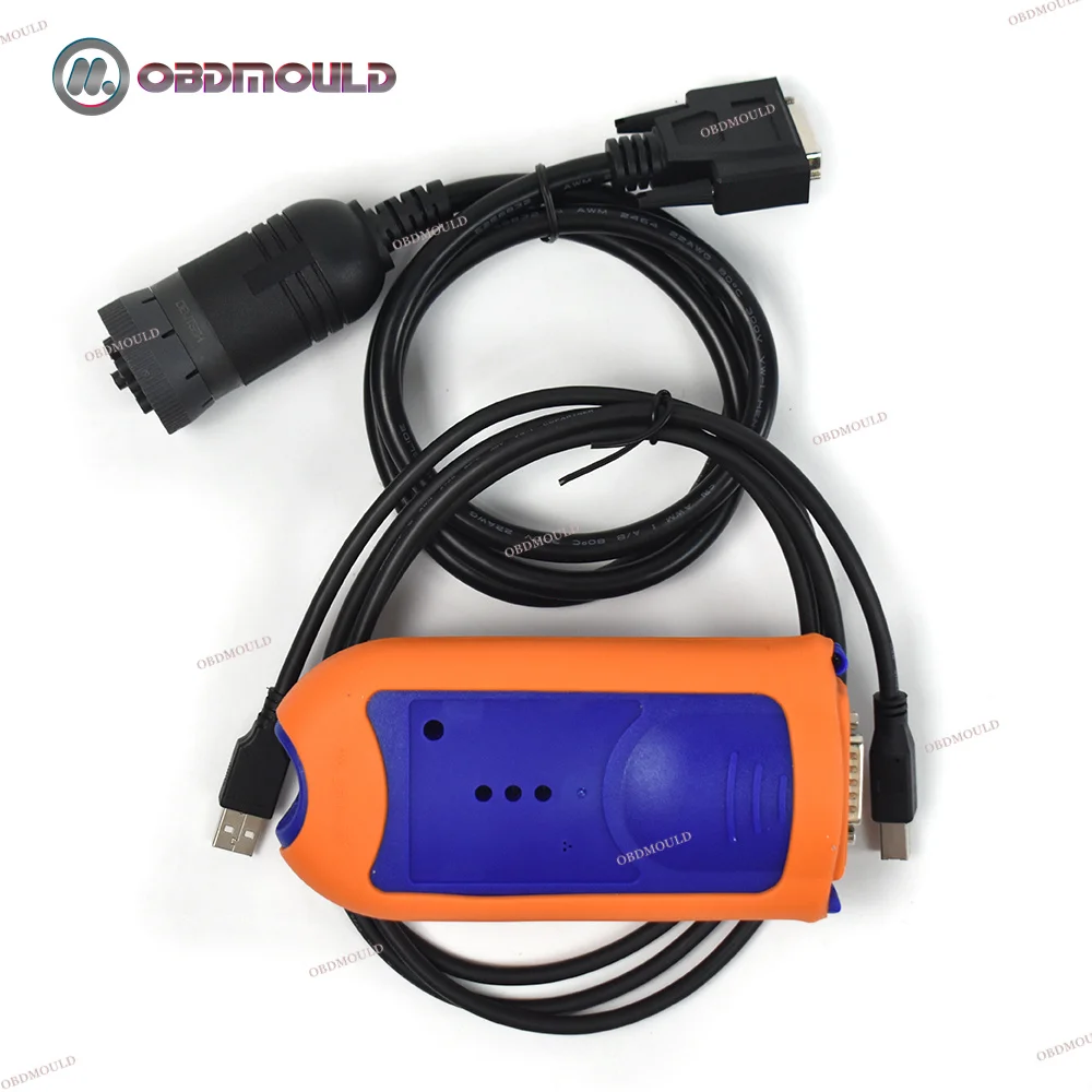 Agriculture Construction Equipment Diagnostic Tool For John Deere EDL V2 Diagnostic Kit With 5.3 AG CF