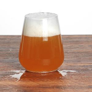 Quality Machine Made 18oz 53cl Stemless Teku Glass For Craft Beer wholesale