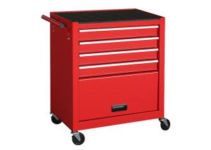 Quality 24&quot; Spcc Industrial Cabinet Toolbox On Wheels 4 Drawers wholesale