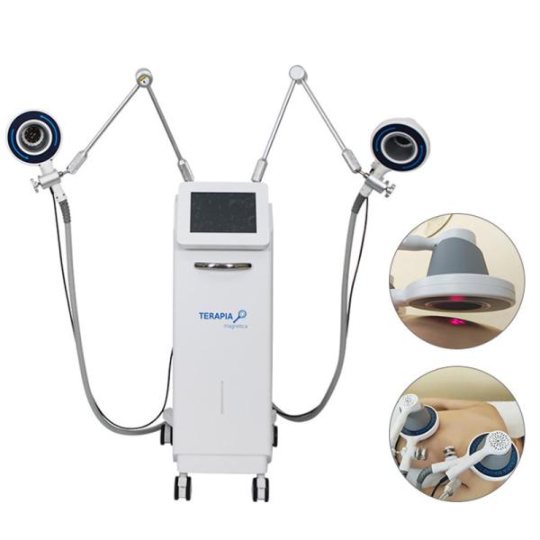 110V 220V Electromagnetic Therapy Machine EMS Body Sculpting Machine 4 Zone Pain