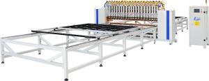 Quality Twenty-Head Gantry Type Automatic Condenser Welding Machine For Refrigerator Condenser wholesale