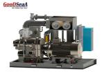 1.0Mpa Lubricated 150hp 10bar Two Stage Air Compressor