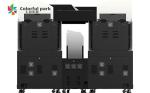 180w Coin Operated Arcade Machines Crazy Speed GP Motorcycle Simulator Racing