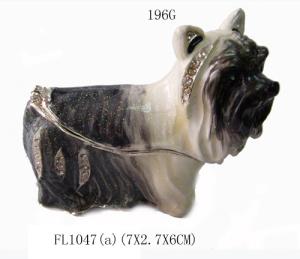 Quality Lovely Dog Shape Jewelry Box Small Ring Jewelry Box Factory Price Jewelry Box wholesale