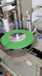 Quality Aluminum Oxide Abrasive Grinding Disc B0218 Customized Steel Longer Lifespan wholesale