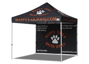 Quality Trade Show Outdoor Folding Tent Water Resistance For Commercial Event wholesale