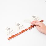 Custom Adhesive Packaging Hologram Logo Label Sticker,Logo Stickers Printing