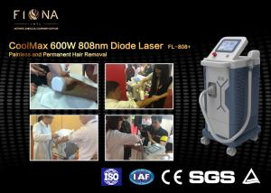 Quality 600W Professional Diode Laser Hair Removal Machine 808nm Wavelength 60Hz wholesale