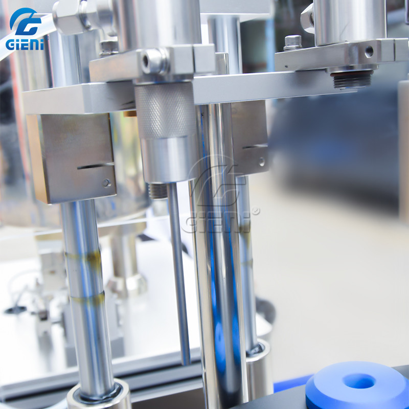 Nail Polish Filler Automatic Rotary Nail Polish Filling And Capping Machine